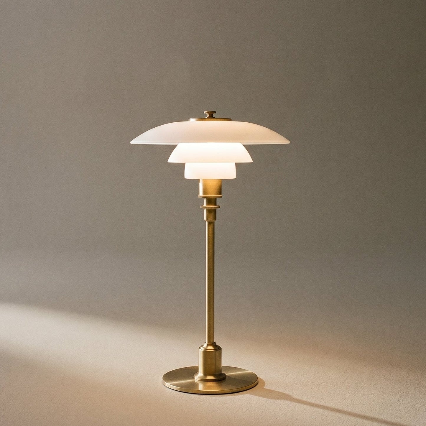 Lámpara de Mesa de Diseño Danés