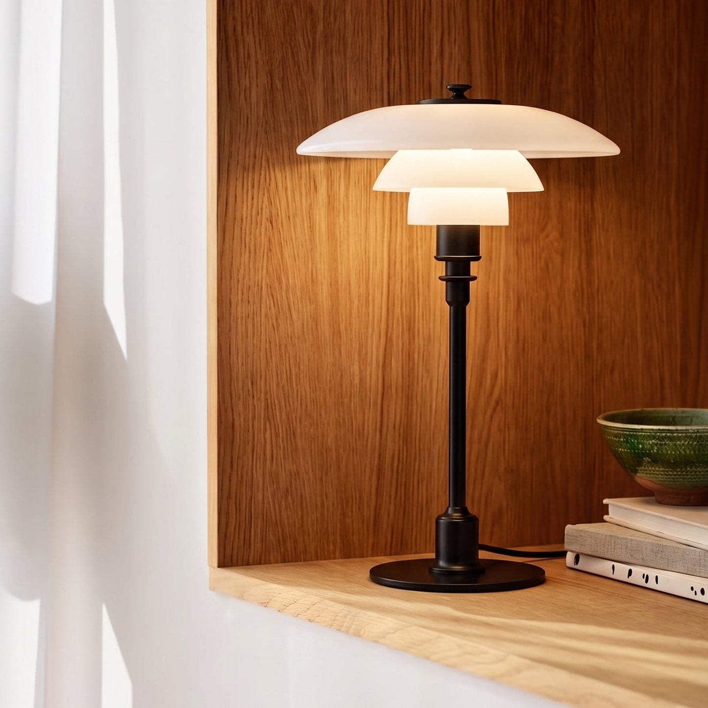 Lámpara de Mesa de Diseño Danés