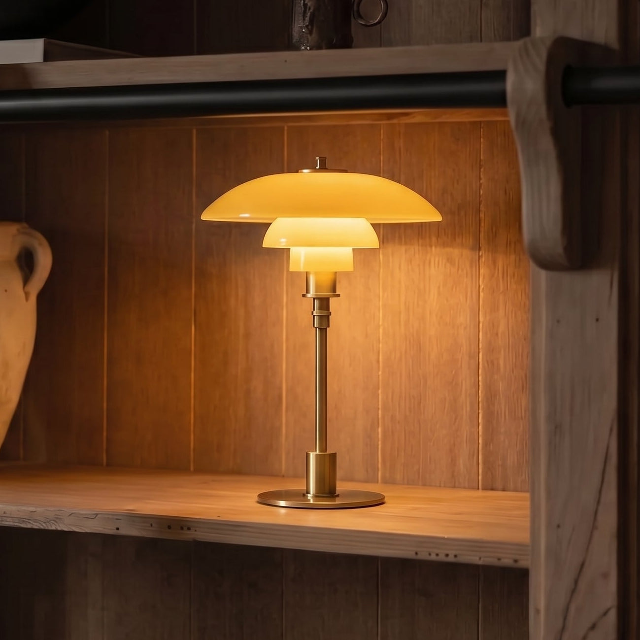 Lámpara de Mesa de Diseño Danés