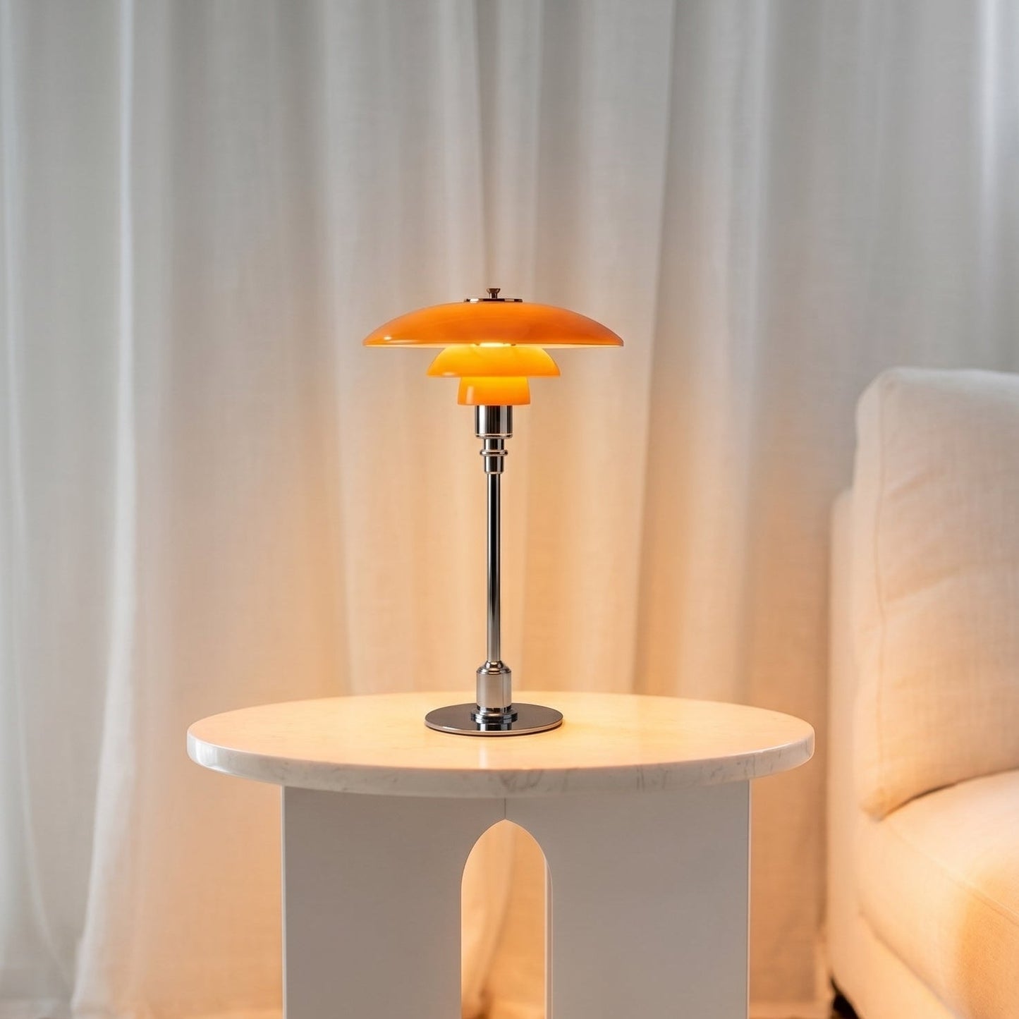 Lámpara de Mesa de Diseño Danés