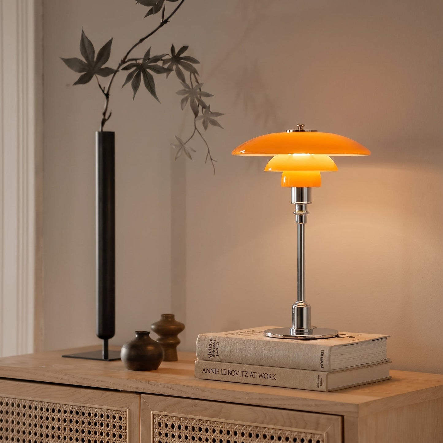 Lámpara de Mesa de Diseño Danés