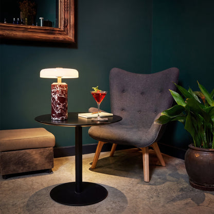 Marble Glass Table Lamp